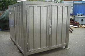 Offshore transport basket